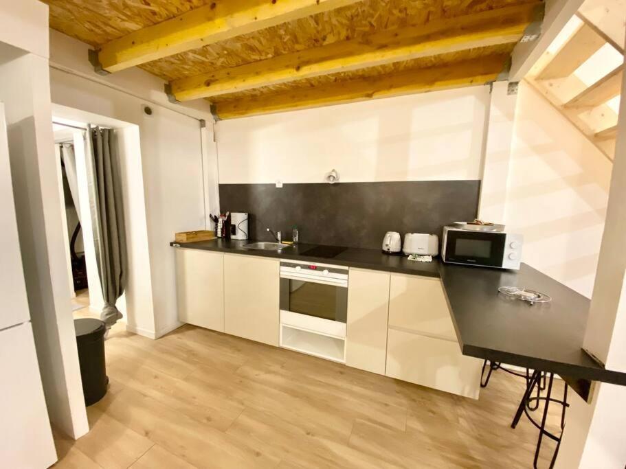 La Mezzanine Rouennaise公寓 外观 照片