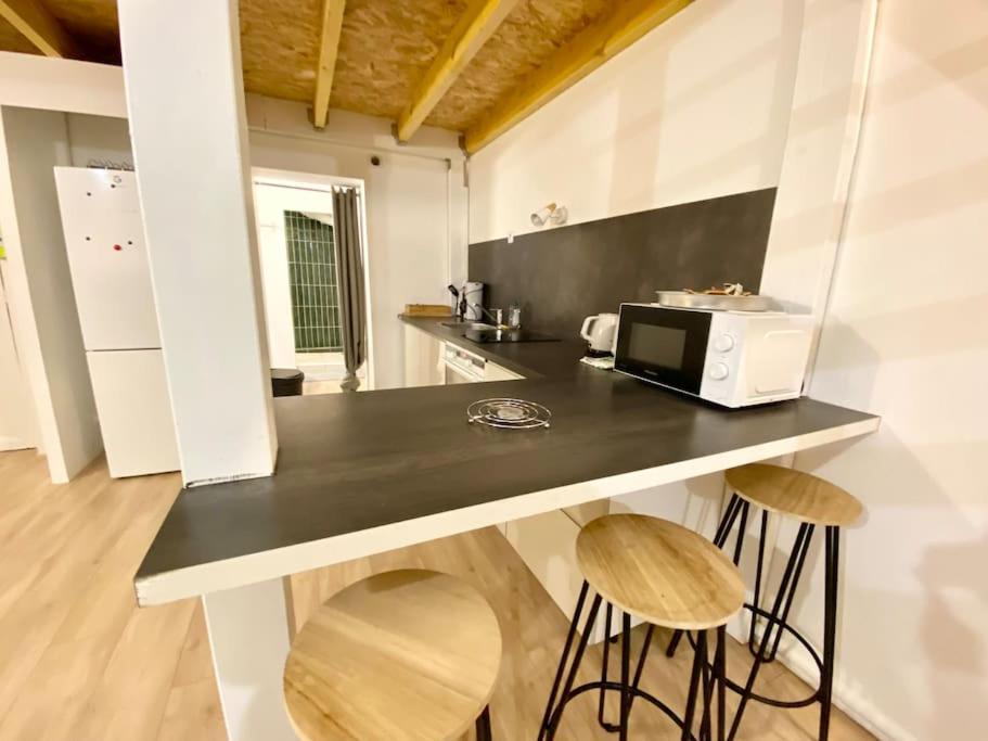 La Mezzanine Rouennaise公寓 外观 照片