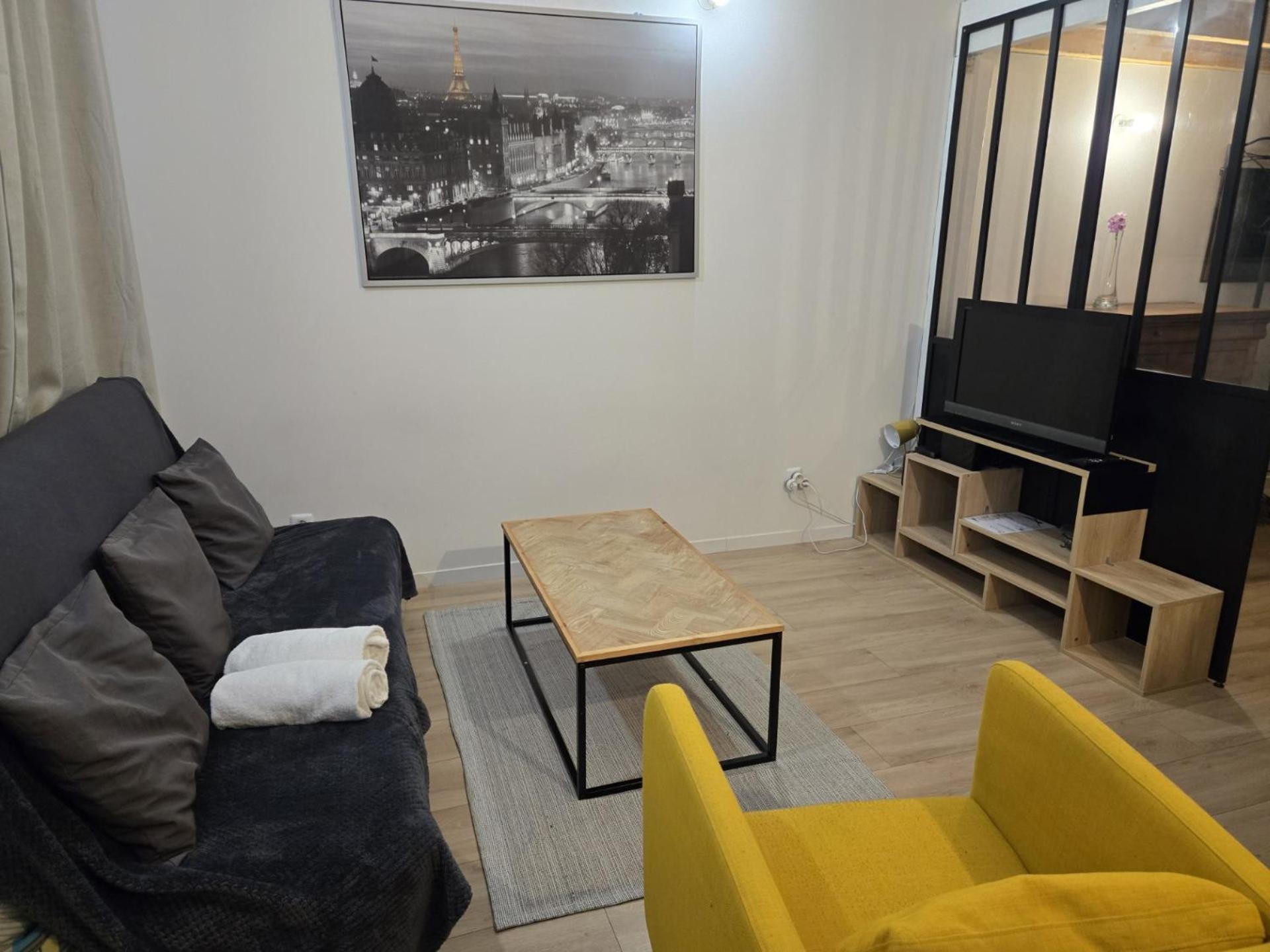 La Mezzanine Rouennaise公寓 外观 照片
